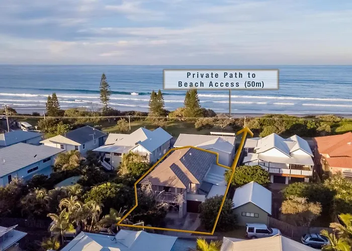 La Luna Lennox Head - Beachfront Escape