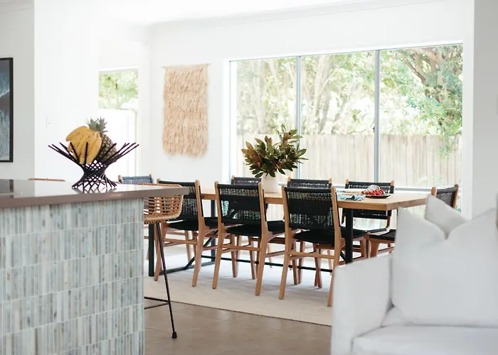 La Luna Lennox Head - Beachfront Escape
